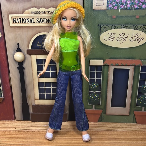 Lot of 2 My Scene Kennedy Barbie Dolls Vintage 1999 - Picture 3 of 17